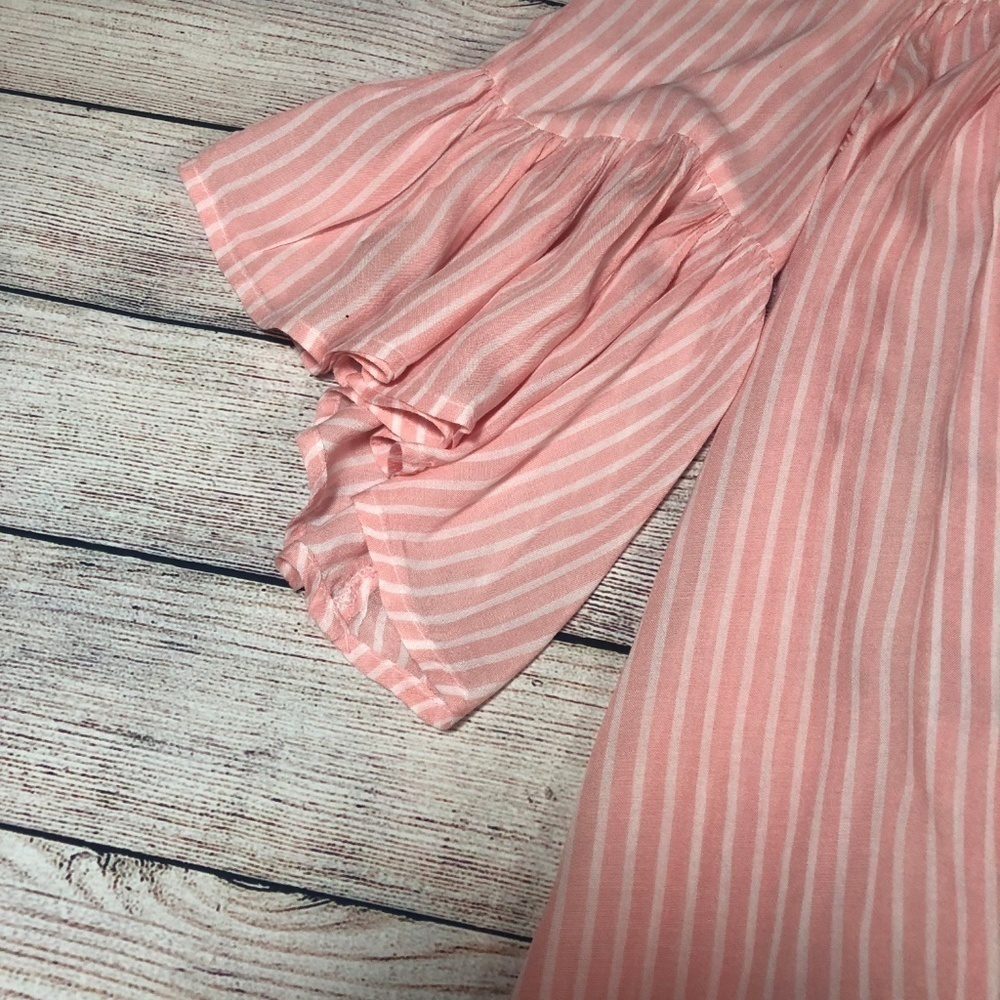 A.N.A. Pink Off the Shoulder Top Size S - Picture 2 of 6